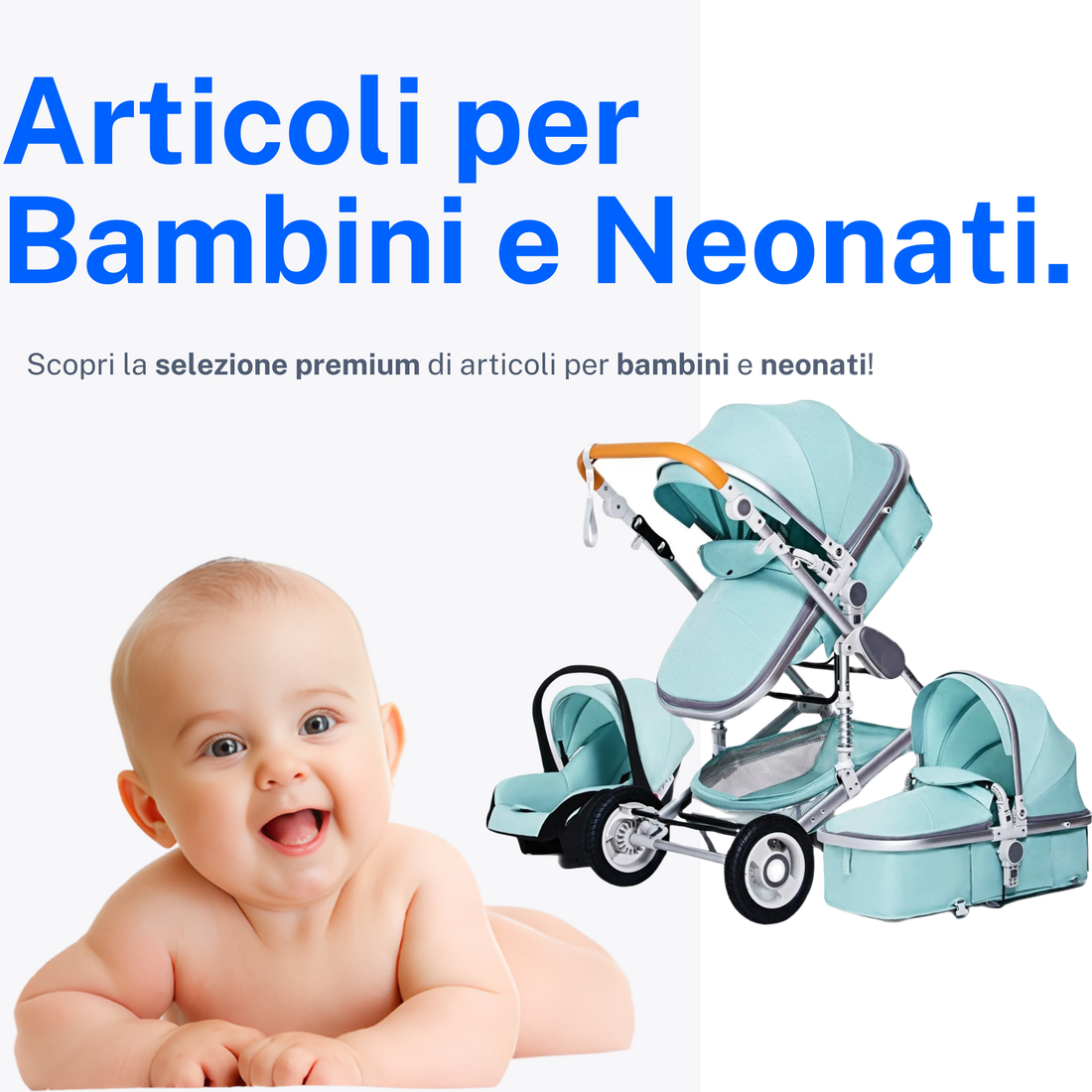 Articoli per bambini e neonati