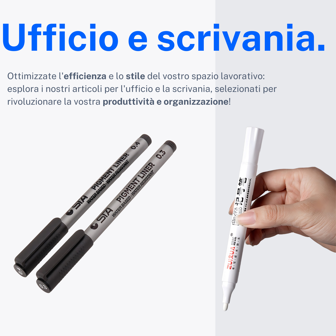 Ufficio e scrivania