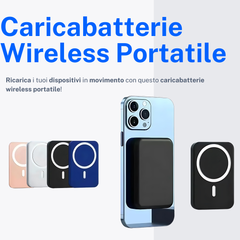 Caricabatterie Wireless Portatile