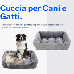 Cuccia per Cani e Gatti