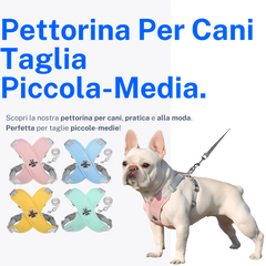 Pettorina Per Cani Taglia Piccola-Media