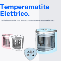 Temperamatite Elettrico