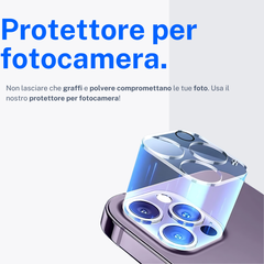 Protettore per fotocamera