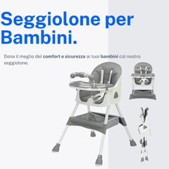 Seggiolone per Bambini