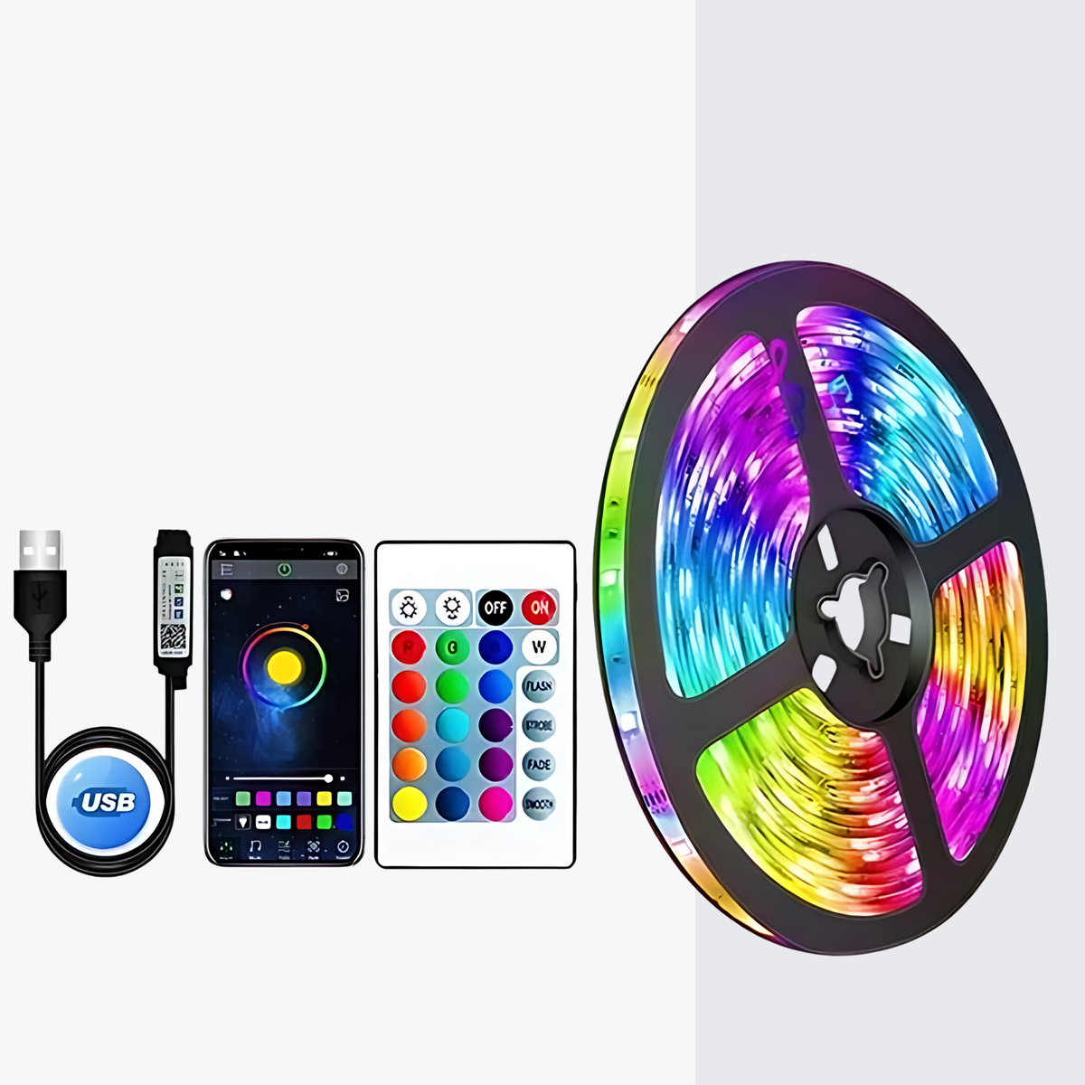 Striscia Led RGB Bluetooth