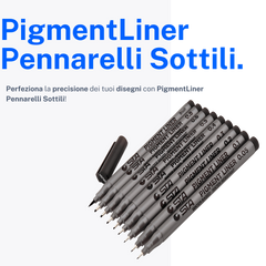 PigmentLiner Pennarelli Sottili