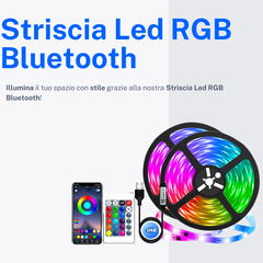 Striscia Led RGB Bluetooth