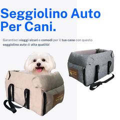 Seggiolino Auto Per Cani