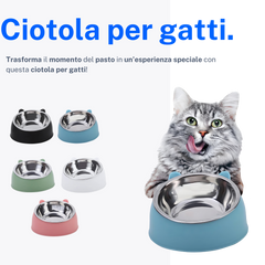 Ciotola per gatti