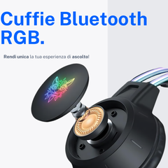 Cuffie Bluetooth RGB