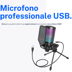 Microfono Professionale USB