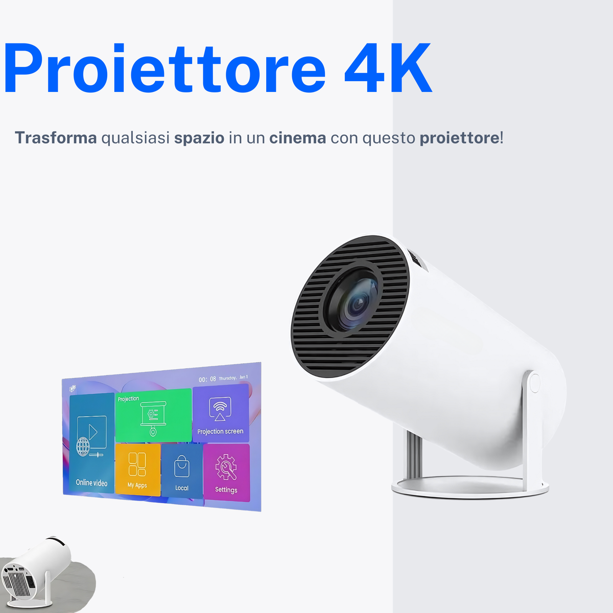 Proiettore 4K