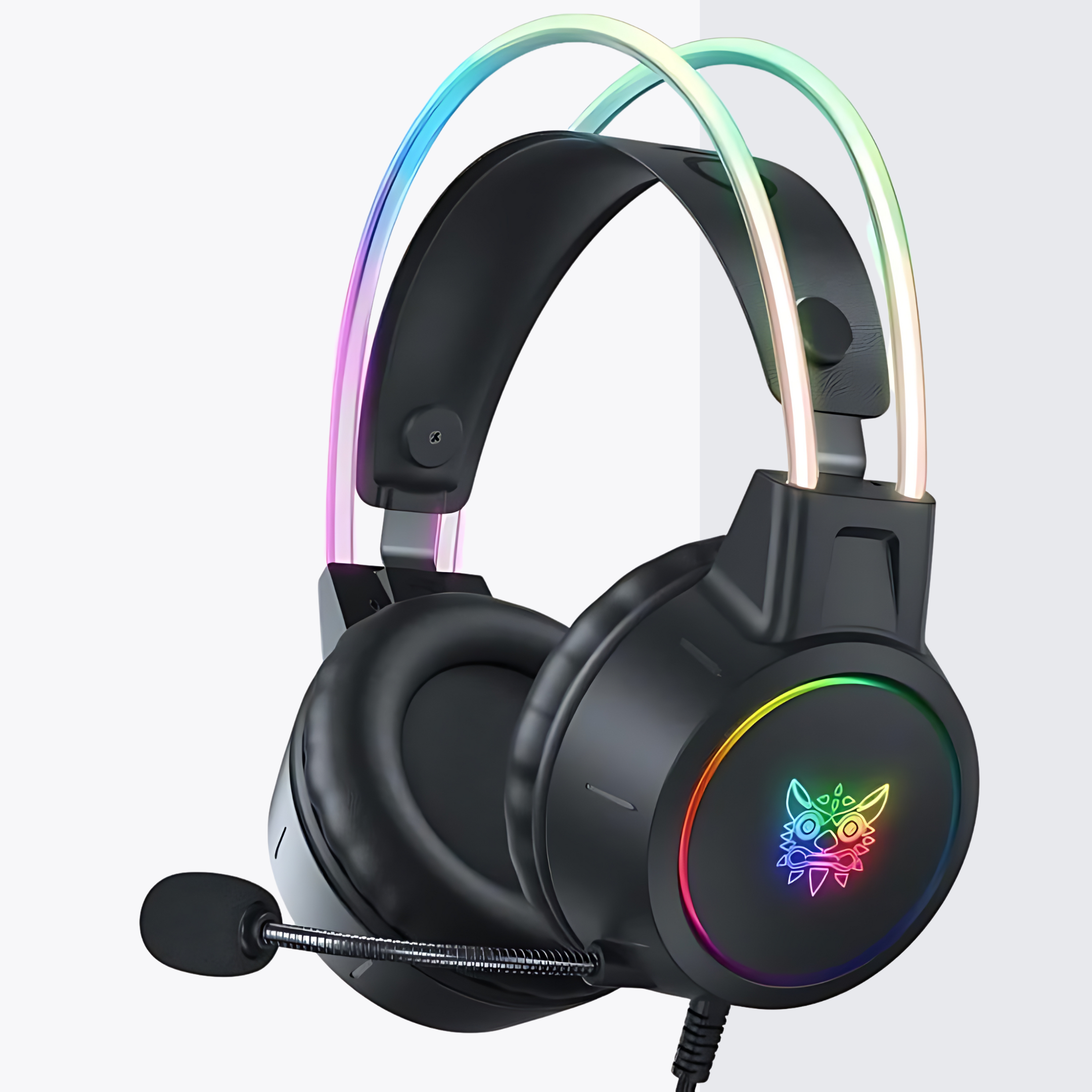 Cuffie Bluetooth RGB