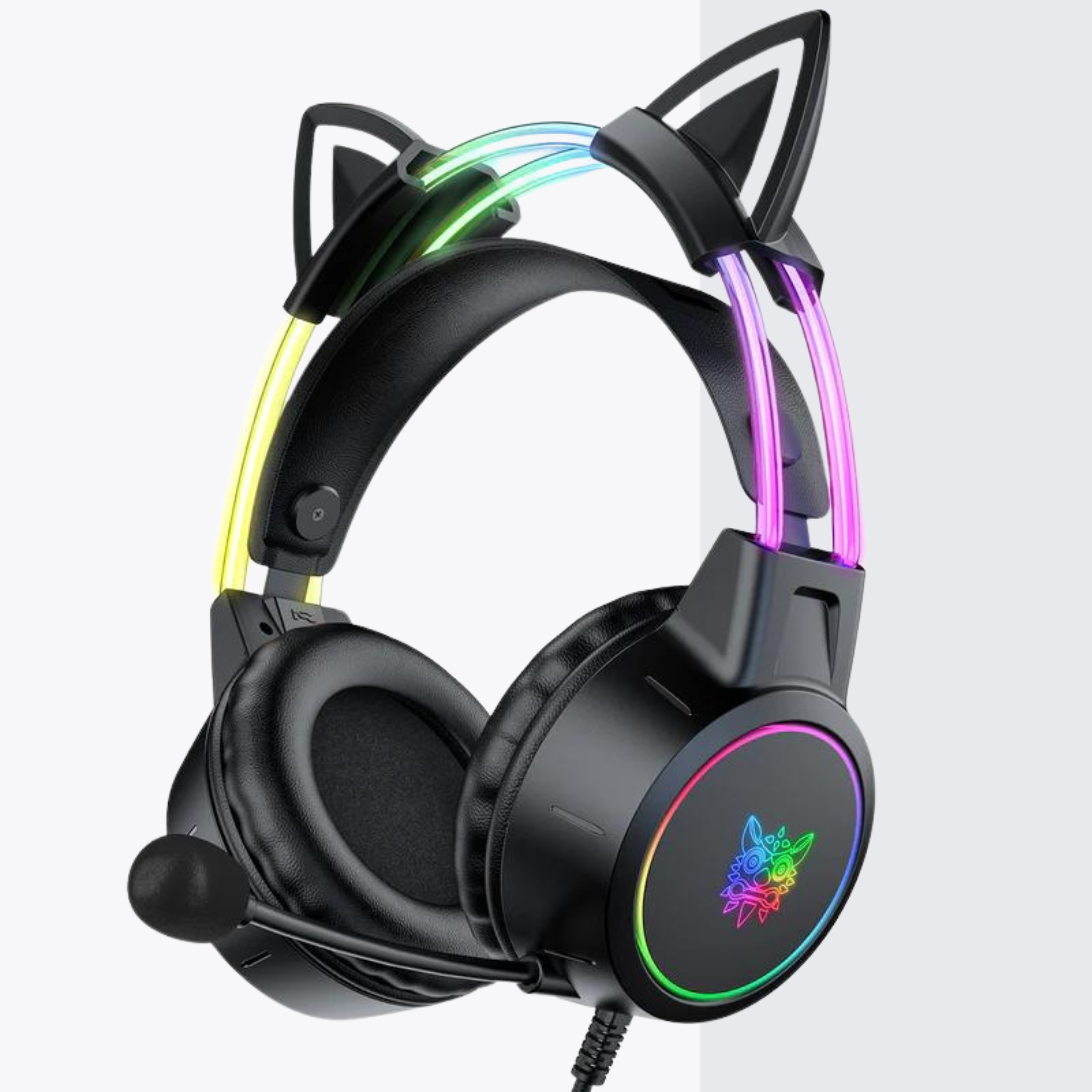 Cuffie Bluetooth RGB