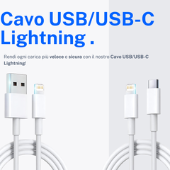 Cavo USB/USB-C Lightning