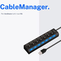 Cable Manager UsbHub