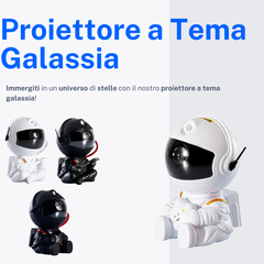 Proiettore a Tema Galassia