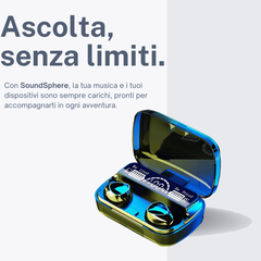 SoundSphere Auricolari Bluetooth