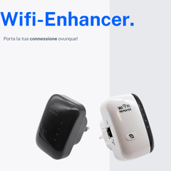 WifiEnhancer Amplificatore Segnale Wi-fi